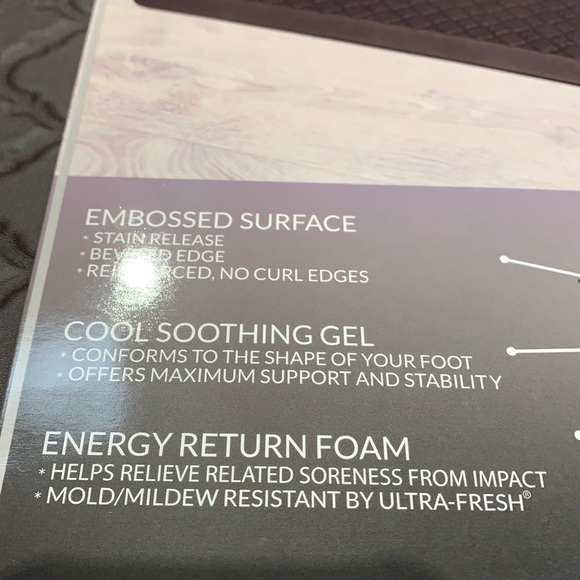 Mon Chateau Anti-Fatigue Comfort Gel Mat Luxury - Picture 4 of 9
